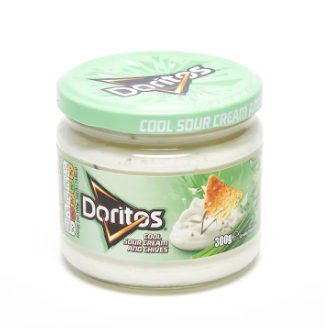 Doritos Cool Sour Cream and Chives 300g