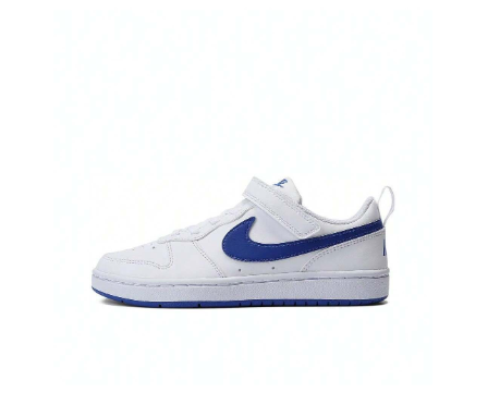 Nike 2024 Toddler Boys' Court Borough Low Recraft (PS) Retro-Inspired Low-Top Athletic Sneakers, DV5457-110