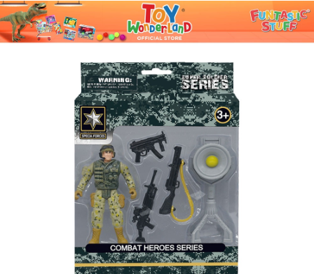 Toy Wonderland Military Set, Toys for Kids