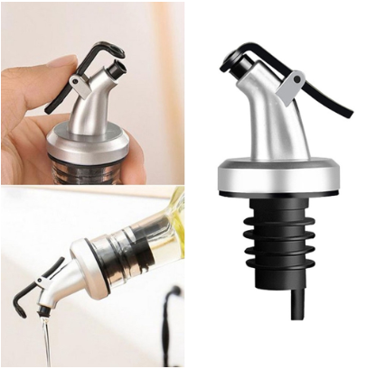 Oil Bottle Cap Leak-proof Bottle Flip Cover Kitchen Oil Pour Spouts Bottle Dispenser