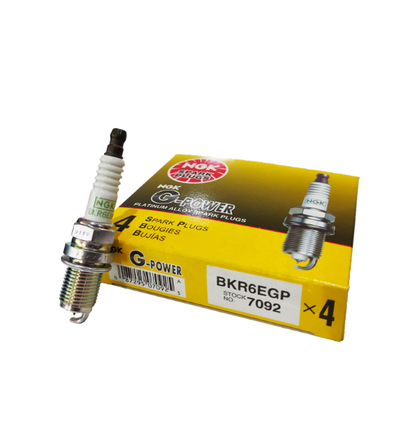 NGK G-POWER Platinum Spark Plug (BKR6EGP) 100% Original