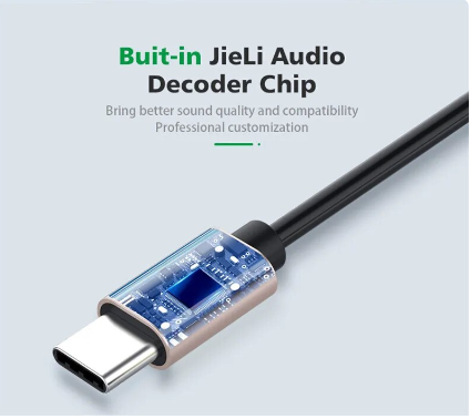 Type-C To 3.5mm Jack Converter Earphone Audio Adapter Cable Type USB C To 3.5 Mm Headphone Aux Cable For