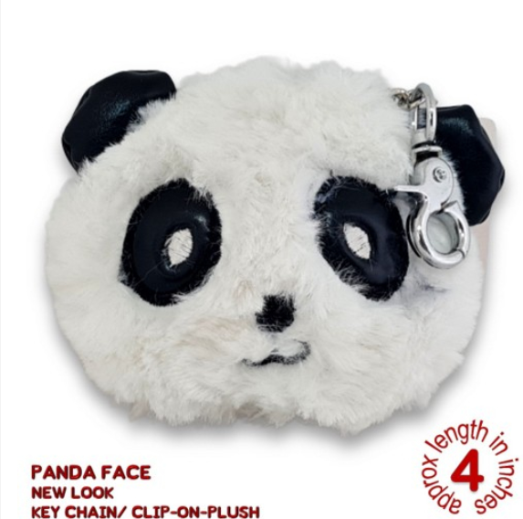 KC0415 Key Clips Rings Hanging Plushies Bag Charm Stuffed Toys P34