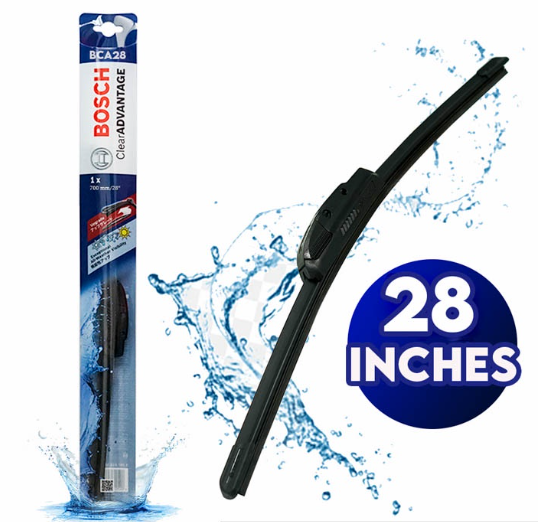 Bosch Wiper Clear Advantage BCA28 28' ' Exceptional All Weather Visibility 1x 700mm/28' '
