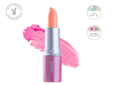 Fashion21 Color Adapt Lipstick Magic Color Moisturizing, Color Changing