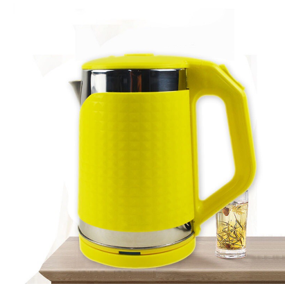 2.2L Electric Heat Kettle SuTai Brand Double-Layer Anti-Scald Stainless Steel Electric Kettle N-05