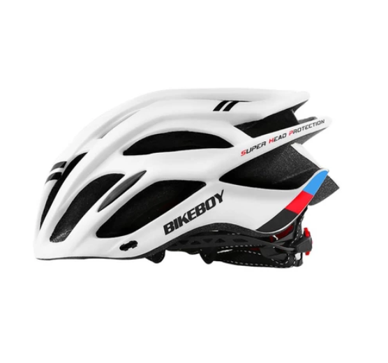 MTB Unisex Cycling Helmet with Light Bike Ultralight Helmet Intergrally-molded Mountain Road bike Bicycle Helmet BH9