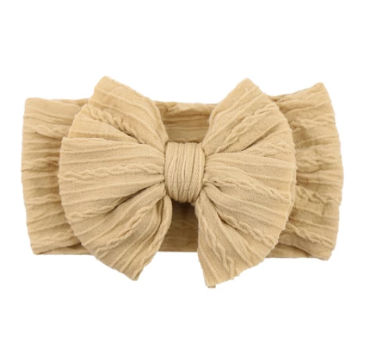 Ins Style Cute Baby Headband for Girl Twist Braided Hand Headband Infant Hairband BH19