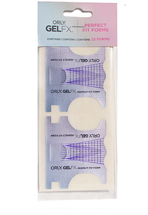 Orly Tools & Accessories 22pc Perfect Fit Forms - 12 Packs