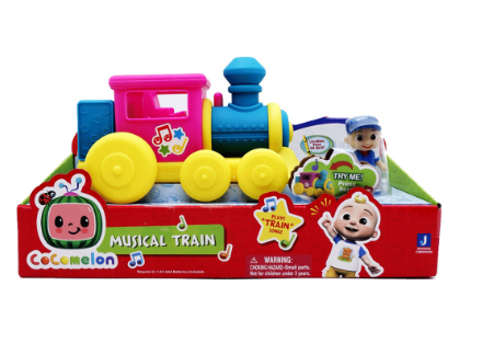 Cocomelon Musical Train Playset