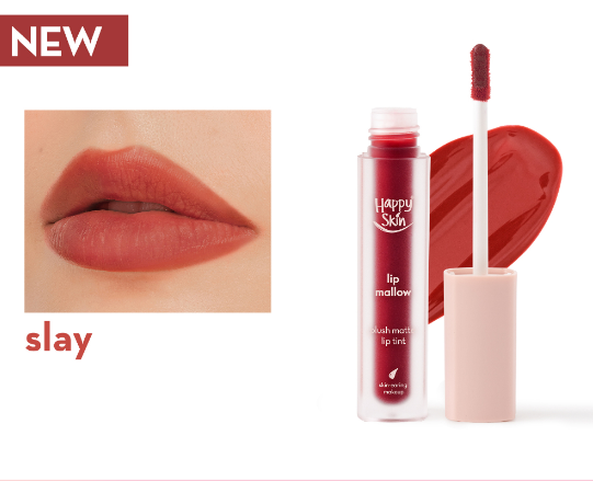 Happy Skin Lip Mallow Tint in Slay