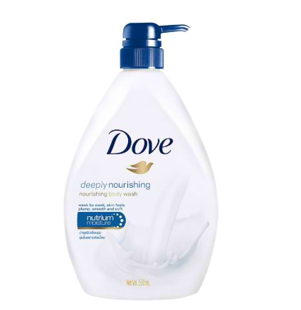Dove Body Wash Deeply Nourishing 550ml