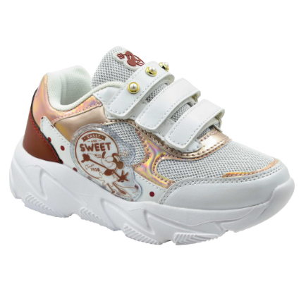 Disney Minnie Mouse Shoes Levanna White