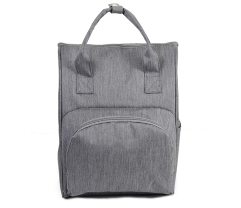 Enfamil Grey Wonder Baby Backpack-Versatile Insulated Formula/Cooler/ Diaper Bag