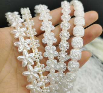 Pearl Flower Headband Ladies Hair Band Simple Versatile Face Wash Makeup Pressure Hair Accessories