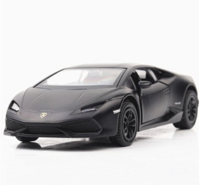 1/36 Scale Lamborghini Huracan Diecast Alloy Model Pull Back car Children gifts