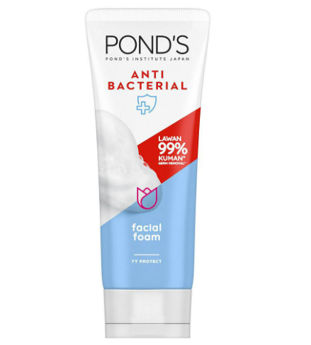 Pond's Antibacterial with Advance Protect Technology Facial Wash 100g (Bundle of 3)