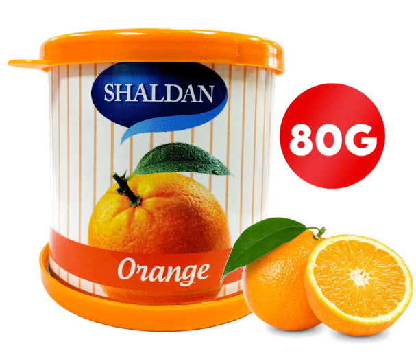 My Shaldan Car Freshener (Orange) 80g