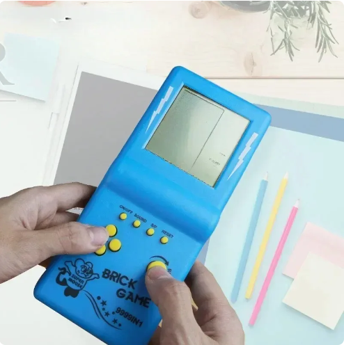 Handheld Players Electronic Game Children Pleasure Games Player Classic Handheld Game Machine Brick Game Kids Console