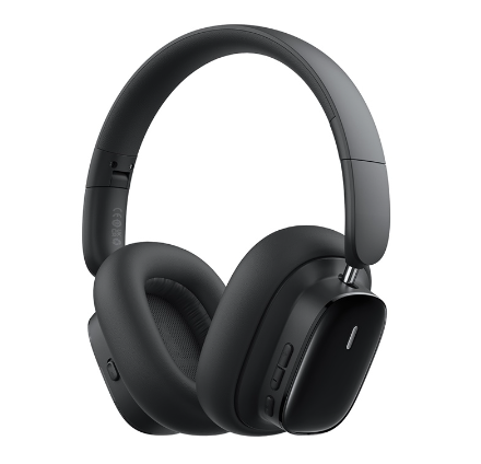Baseus H1i Wireless Headphones ANC Bluetooth 5.3 Headsets 38db Active Noise Cancellation Ultra-Low Latency