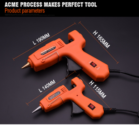 Harden 30w, 60-100w Glue Gun (Professional) Electronic Power Tool 30w 60w 100w Industrial Hot Melt