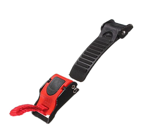 Universal Motorcycle helmet buckle micro-metric buckle ten-section buckle