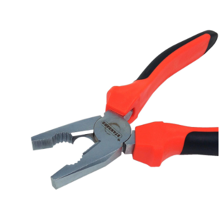 Standard Diagonal Pliers Chrome Vanadium Steel High Quality Hardware Handheld Tools (SD0022-25)