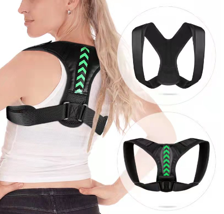 Adjustable Adults Back Shoulder Posture Corrector - Back Brace Posture Corrector