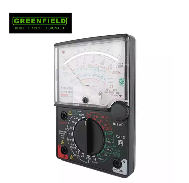 Greenfield Analog Multimeter 360TRNA - Measuring Tool