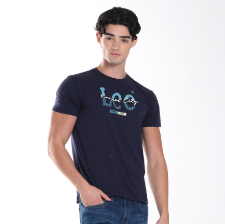 Lee T-Shirt for Men in Navy Blue
