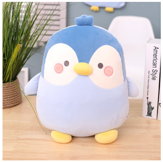 Penguin Doll Bag Cute Cushion Sleeping Pillow Girl Pillow Penguin Doll Plush Toy P2