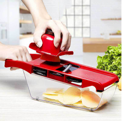 Professional Mandolin Slicer Julienne Cutter Chopper Fruit Vegetable Peelers - Z061