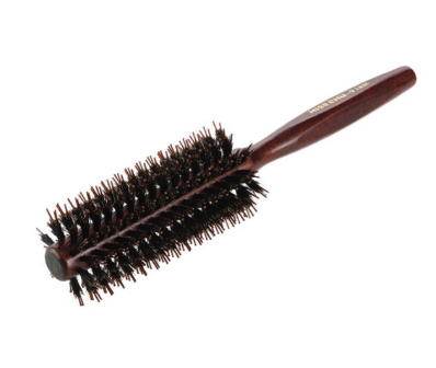 Round Comb Hair Roll Brush DIY Hair Curling Comb