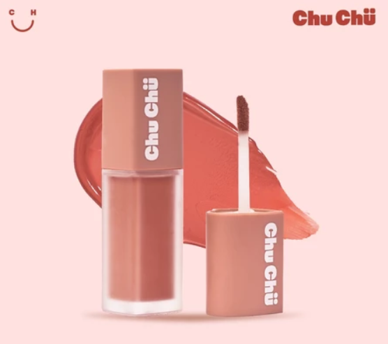Chu Chu Beauty Multiuse Heart Paint in Rosewood
