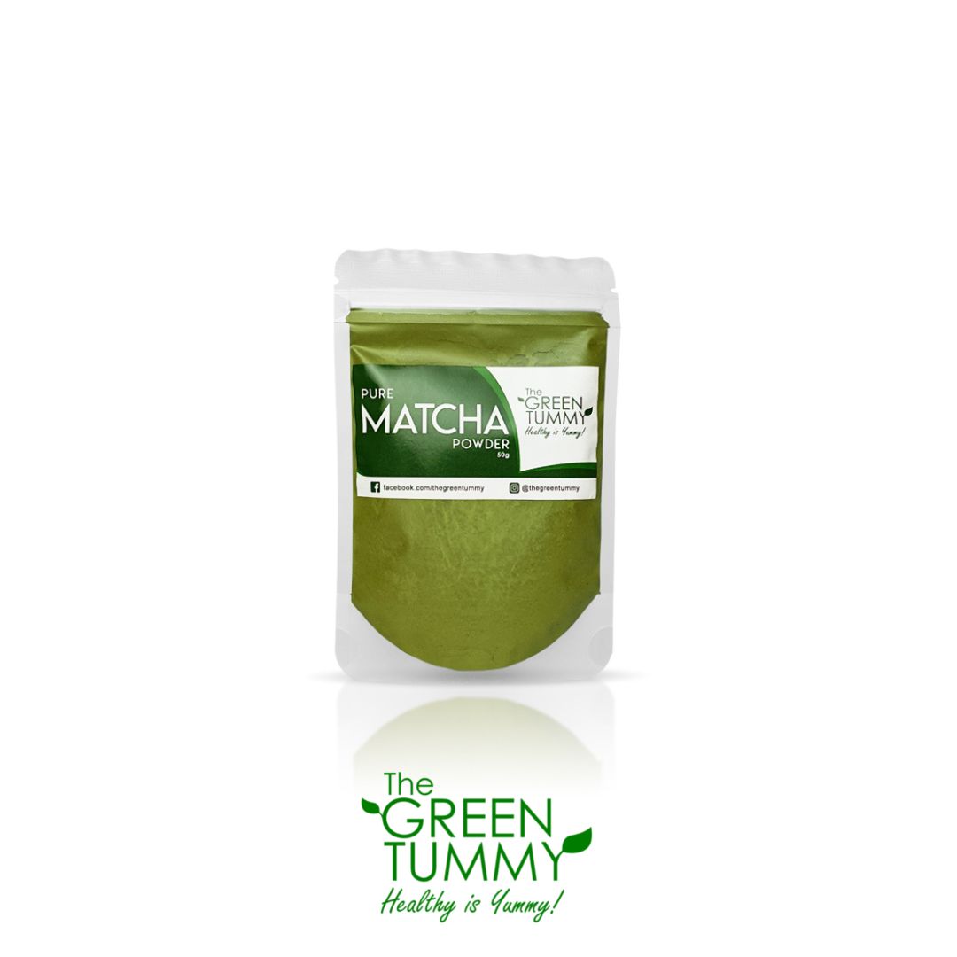 PURE MATCHA POWDER ( UNSWEETENED )