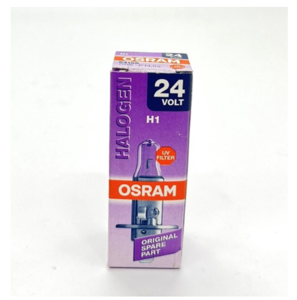 OSRAM H1 24 VOLT HALOGEN Original Spare Part
