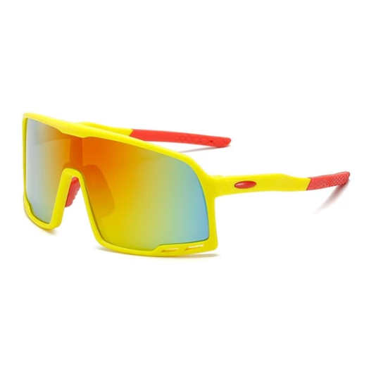 UV400 Cycling Glasses Colorful Sunglasses Mountain Climbing Sunglasses Windproof Sunglasses S6
