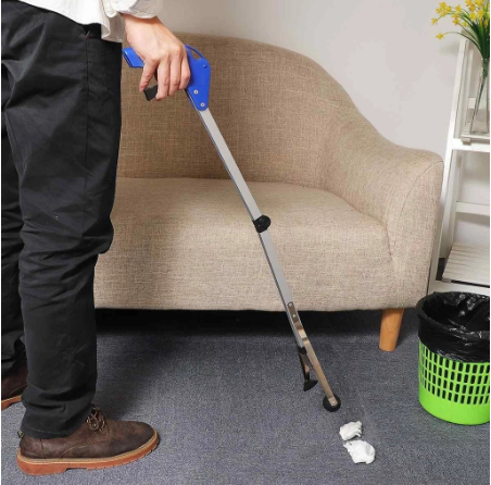 Outdoor Grabber Foldable Garbage Picker Tong Claw Pick Up Stick Picking Tool Waste Gripper