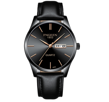 Binbond Original Luxury Watch Men's Watch Ultra-Thin Quartz Men's Watch Luminous Waterproof Fashion Trendy Men's Watch 08