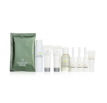 Natural Beauty Yam Collagen Firming Facial Mask - Anti-Wrinkle