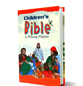 Bible House Children's Bible sa Wikang Filipino | Hardbound | Reading Materials