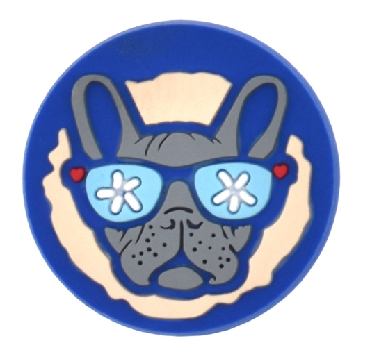 Cute Bichon Frise Jibbitz for Crocs Paw Dog Jibbits Charm Golden Retriever Shoe Charms Pug Corgi Jibits Crocks Kids Shoes Accessories D2