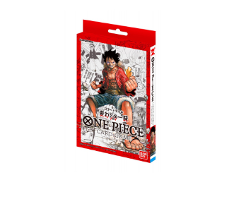 One Piece Card Game STARTER DECK -Straw Hat Crew- [ST-01]