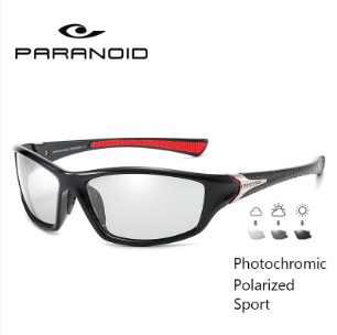 Paranoid  Photochromic Polarized Sunglasses Sporty Night Vision