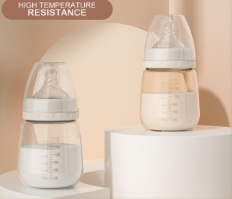 Newborn Baby Bottle 180ML Breast milk Storage Bottle Food Grade PP High Temperature Resistant