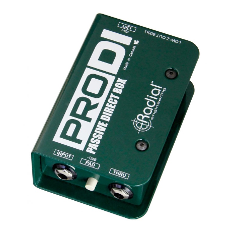 Radial Passive Direct Box PRO-DI