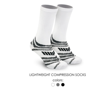 Biofresh Microair Men's Crew Sports Socks