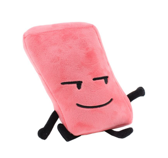 30cm Battle For Dream Island Plush Toy Flower Leafy Firey Block Waterdrop Stuffed Toys Kids Babys Fans Birthday Xmas Gift BD8