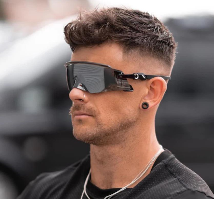 New UV400 Cycling Sunglasses Outdoor Sports Windproof And Eye Protection Bicycle Glasses Men Women Bike Shades