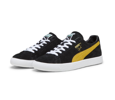 PUMA Unisex Clyde OG Sneaker's (Black)